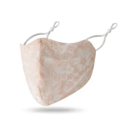 Spitzen Stoffmasken Flower Lace