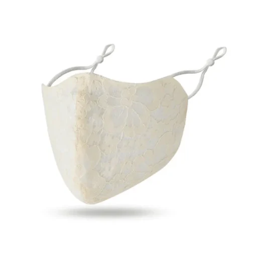 Spitzen Stoffmasken Flower Lace