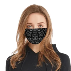 Spitzen Stoffmasken Flower Lace