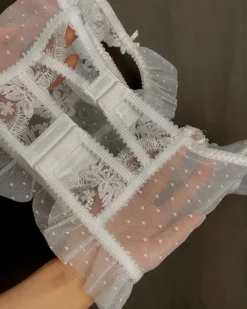 Spitzen Top Amila