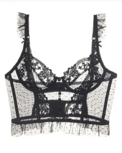 Spitzen Top Amila