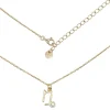 Sterling Silber 925 Steinbock Sternzeichen Kette