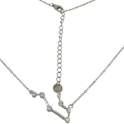Sterling Silber 925 Sternbild Kette Zwilling