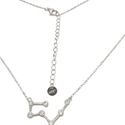 Sternkonstellation Halskette Zodiac Stier