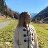 Stillvolle Kuschel Jacke Minka