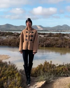 Stillvolle Kuschel Jacke Minka