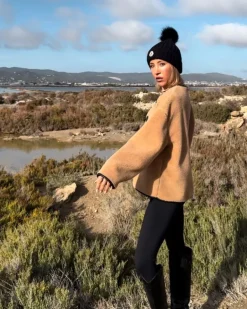 Stillvolle Kuschel Jacke Minka