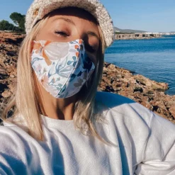 Stoffmaske Darling Flowers