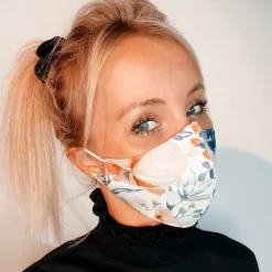 Stoffmaske Darling Flowers