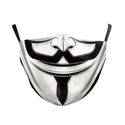 Stoffmaske Haus des Geldes