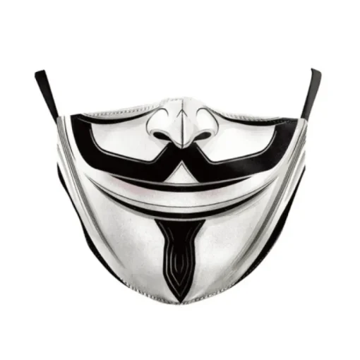 Stoffmaske Haus des Geldes