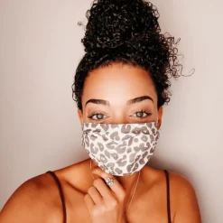 Stoffmaske Leopau