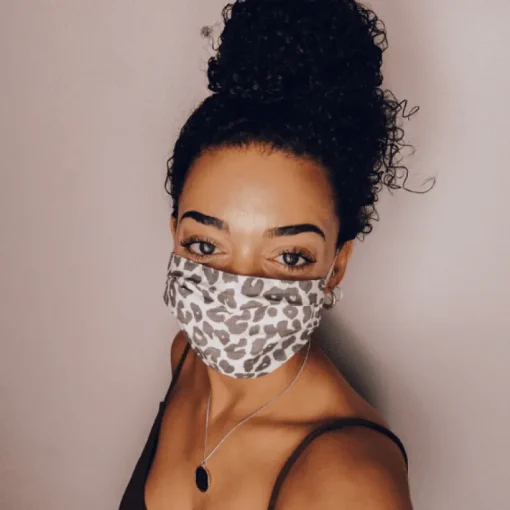 Stoffmaske Leopau