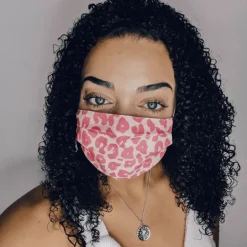 Stoffmaske Leopau