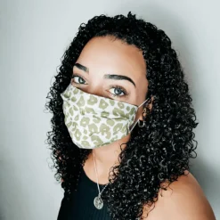 Stoffmaske Leopau