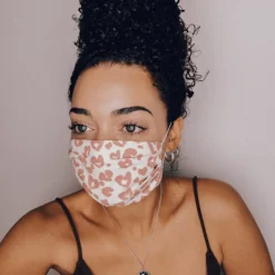 Stoffmaske Leopau