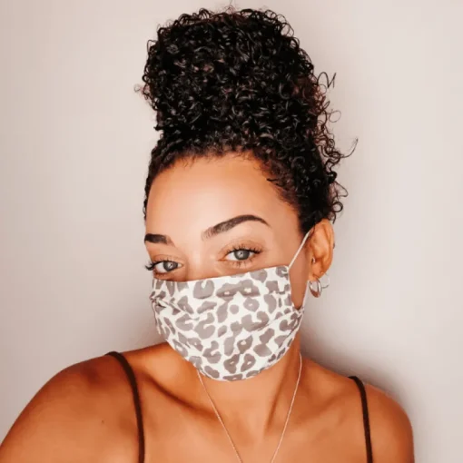 Stoffmaske Leopau