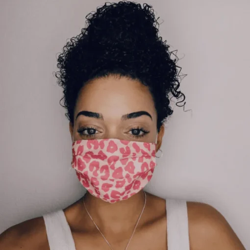 Stoffmaske Leopau