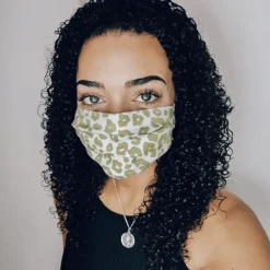Stoffmaske Leopau
