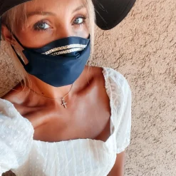 Stoffmaske Silvy