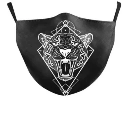 Stoffmaske Spiritual Tiger