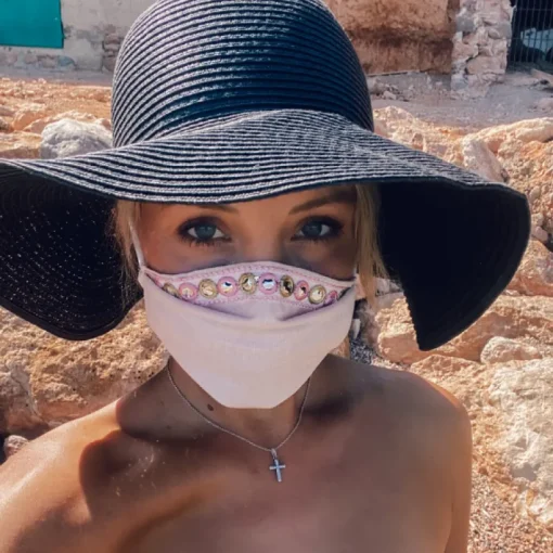 Stoffmaske Talamanca