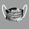 Stoffmaske Totenkopf