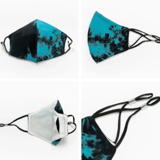 Stoffmasken Batik Stormy