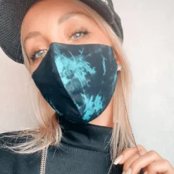 Stoffmasken Batik Stormy