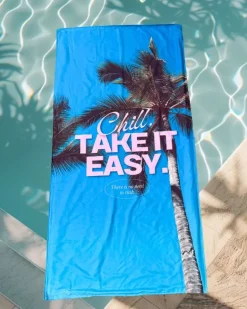 Strandtuch Chill - Take it easy