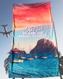 Strandtuch Ibiza Es Vedra Magic