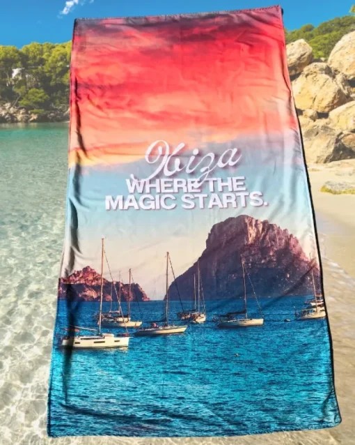 Strandtuch Ibiza Es Vedra Magic