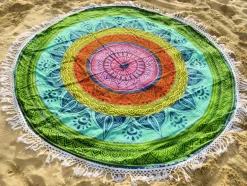 Strandtuch Magical Rainbow