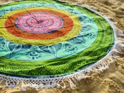 Strandtuch Magical Rainbow