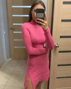 Strick Kleid Melika