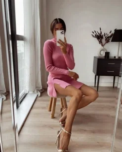 Strick Kleid Melika