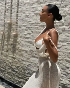 Strick Sommerkleid Bonaire