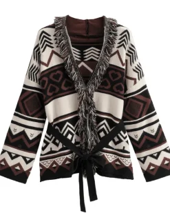 Strickjacke Brownie Heart