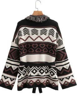 Strickjacke Brownie Heart