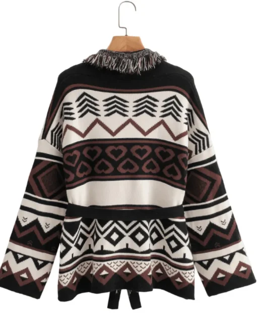 Strickjacke Brownie Heart