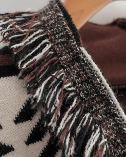 Strickjacke Brownie Heart