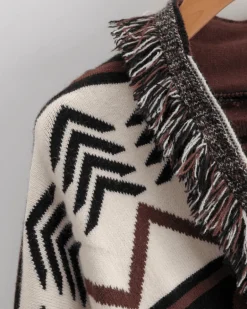 Strickjacke Brownie Heart