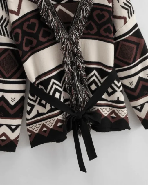 Strickjacke Brownie Heart