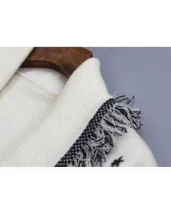 Strickjacke Cardigan White Planet
