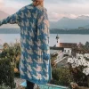 Strickjacke Kimono Cornelia