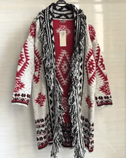 Strickjacke Unisex Boho Tulum