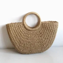 Strohtasche Menorca