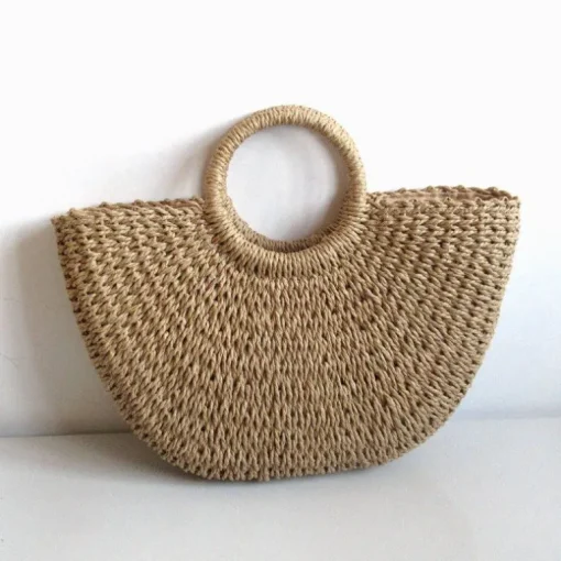 Strohtasche Menorca
