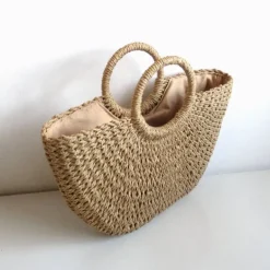 Strohtasche Menorca