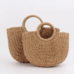 Strohtasche Menorca
